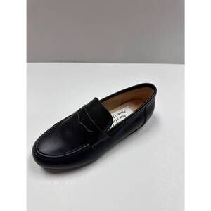 NEW 1936 boy's aria penny loafer slip on in black